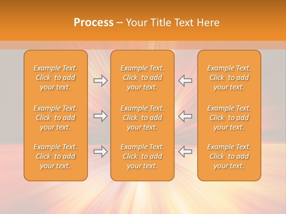 Illuminated Dark Technology PowerPoint Template