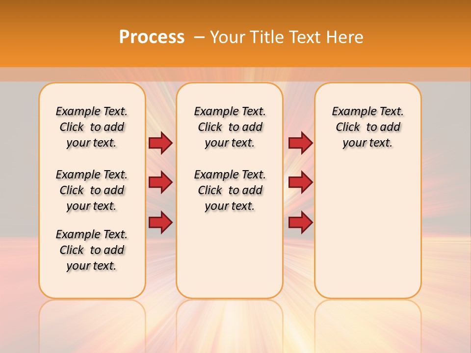 Illuminated Dark Technology PowerPoint Template