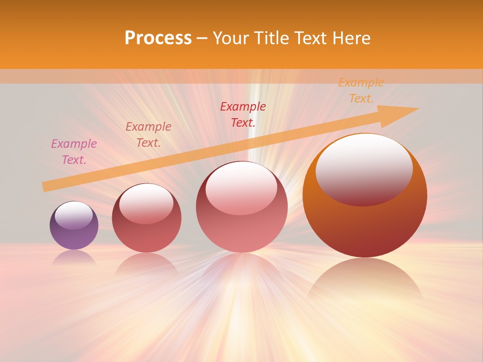 Illuminated Dark Technology PowerPoint Template