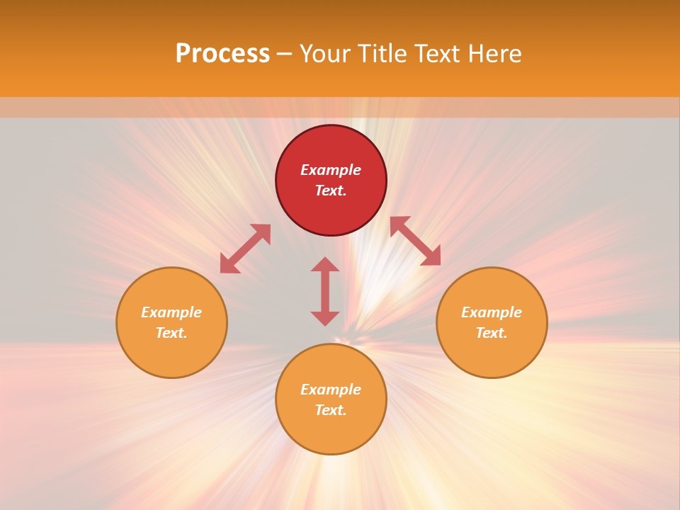 Illuminated Dark Technology PowerPoint Template