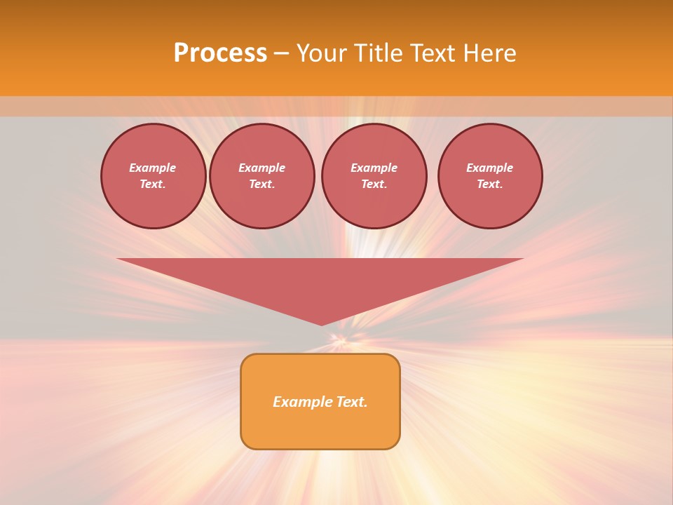 Illuminated Dark Technology PowerPoint Template