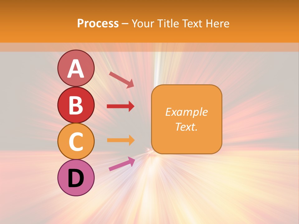Illuminated Dark Technology PowerPoint Template