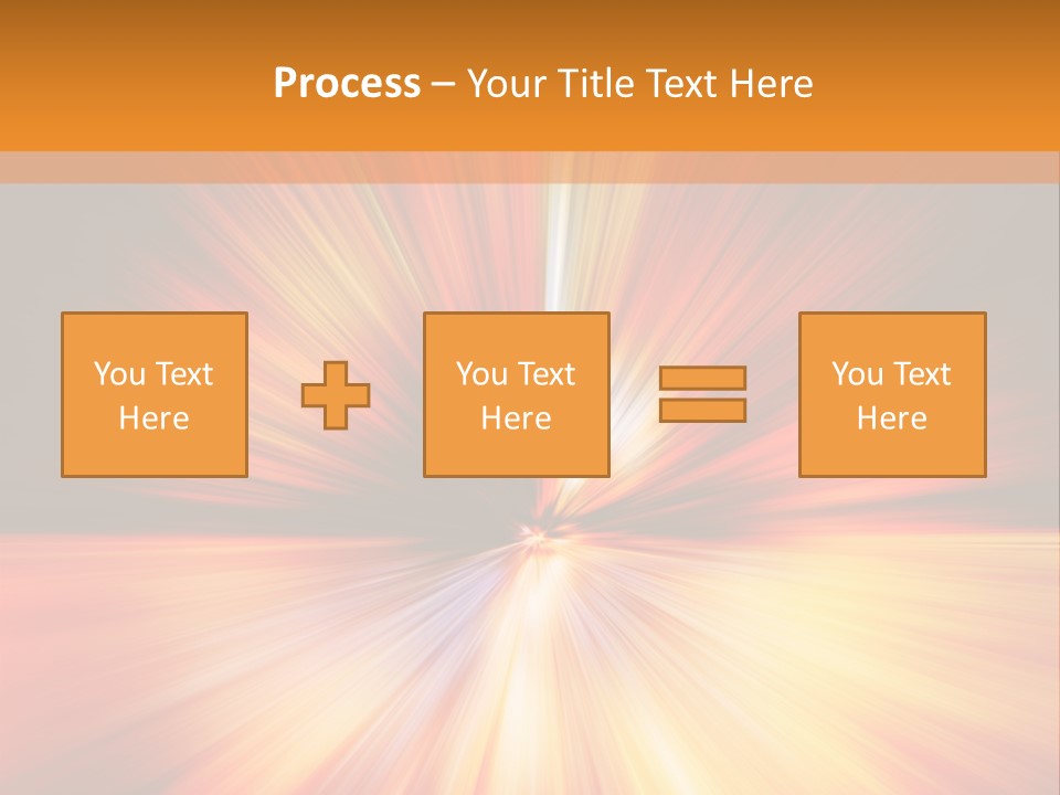 Illuminated Dark Technology PowerPoint Template