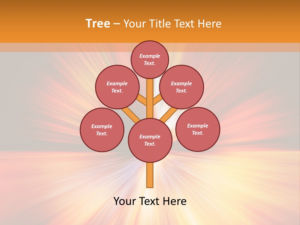 Illuminated Dark Technology PowerPoint Template