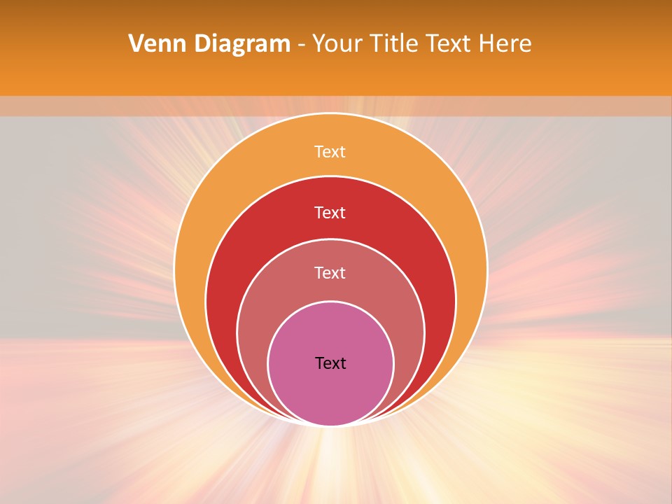Illuminated Dark Technology PowerPoint Template