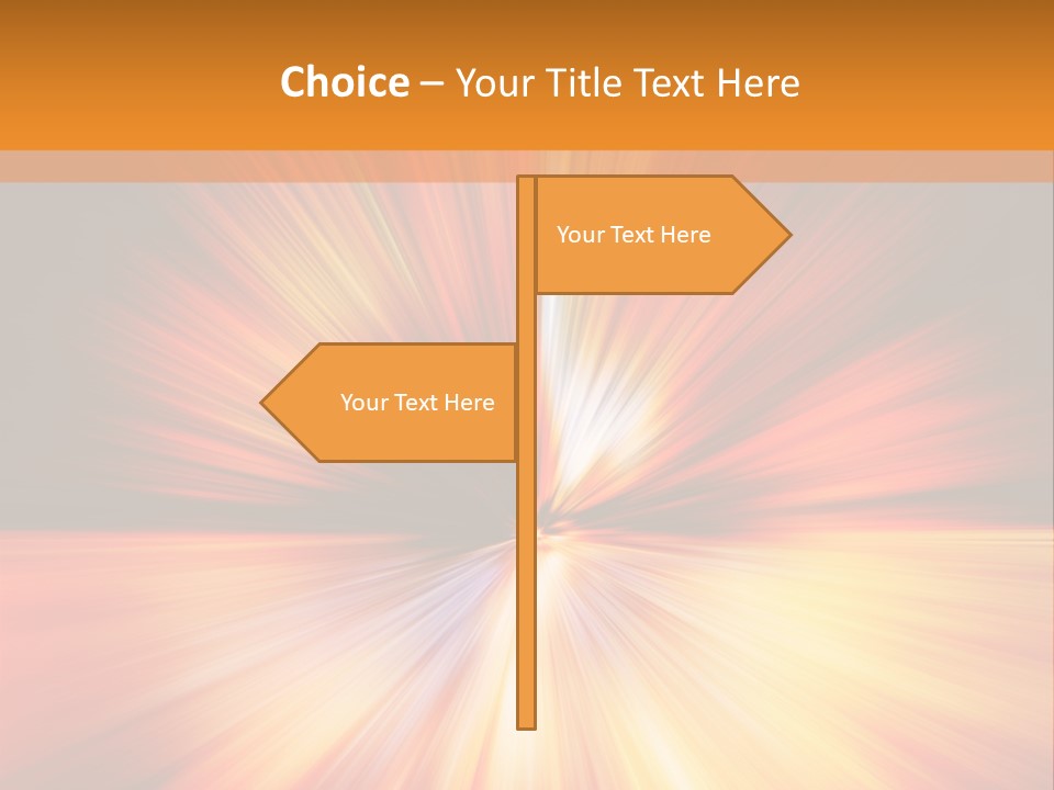 Illuminated Dark Technology PowerPoint Template