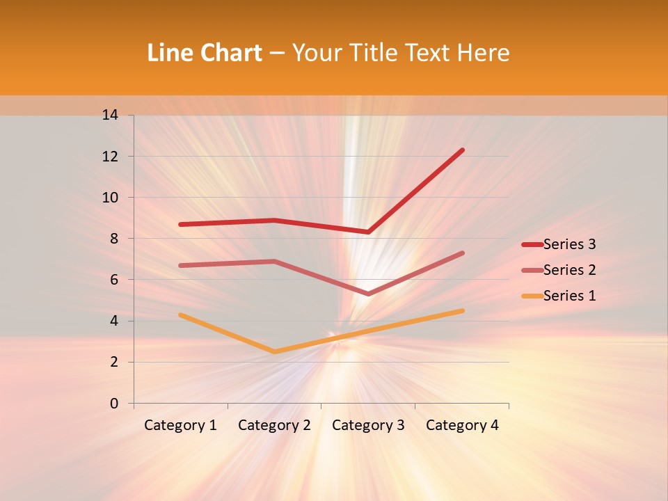 Illuminated Dark Technology PowerPoint Template