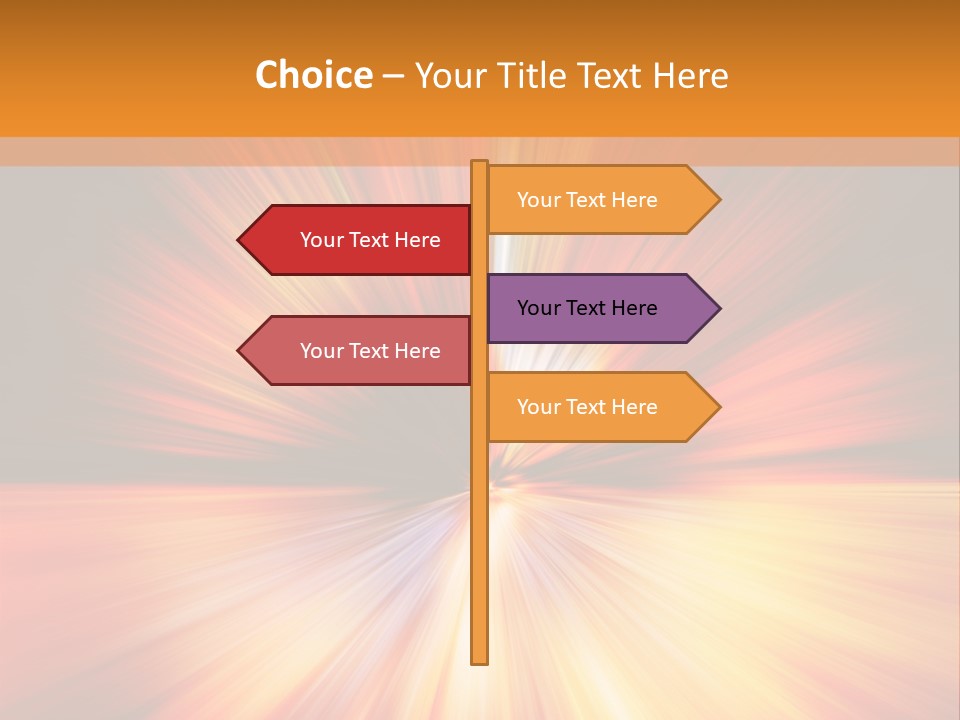 Illuminated Dark Technology PowerPoint Template