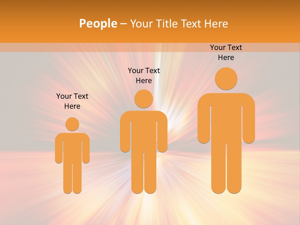 Illuminated Dark Technology PowerPoint Template