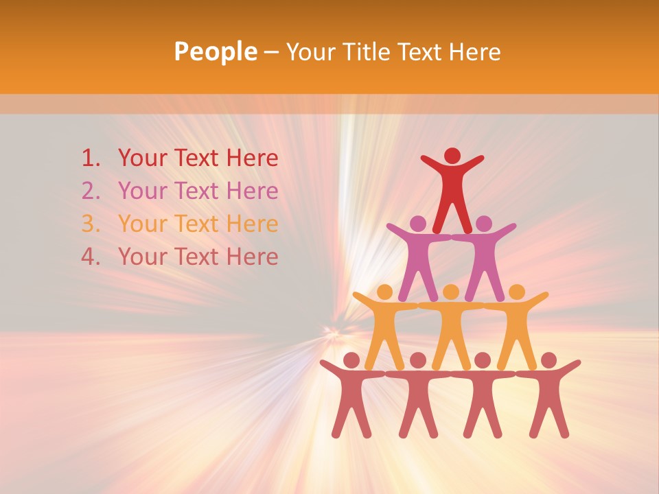 Illuminated Dark Technology PowerPoint Template