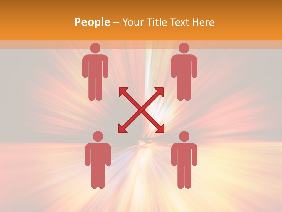 Illuminated Dark Technology PowerPoint Template