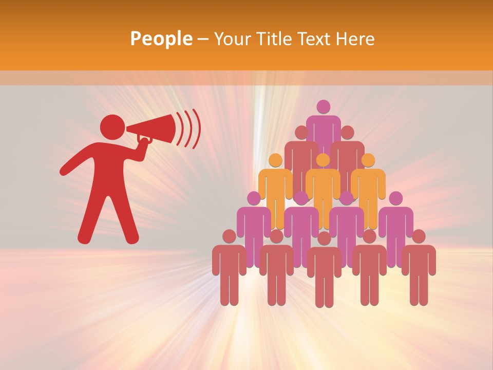 Illuminated Dark Technology PowerPoint Template