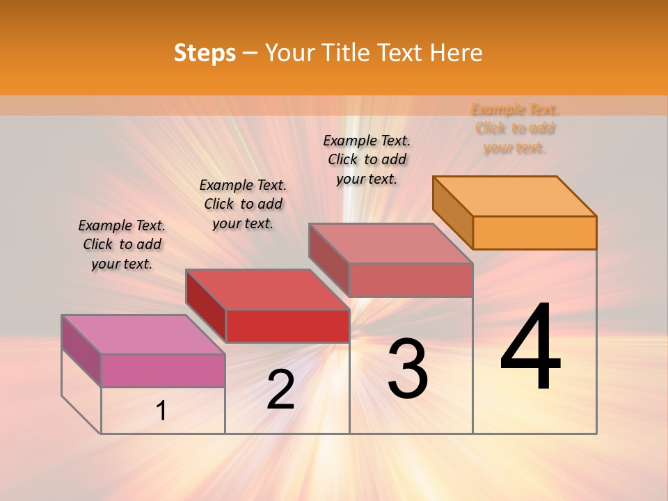 Illuminated Dark Technology PowerPoint Template