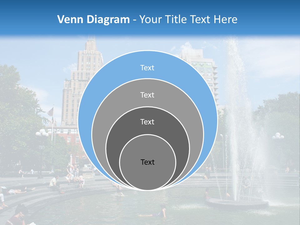 Downtown Triumphal Stone PowerPoint Template