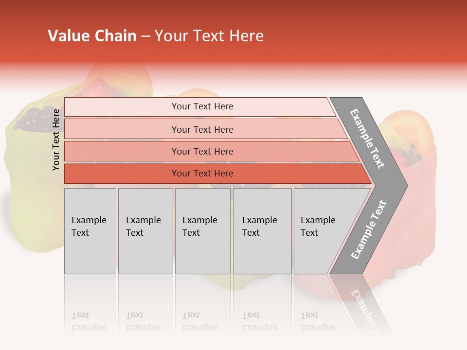 Fruit Slice Green PowerPoint Template