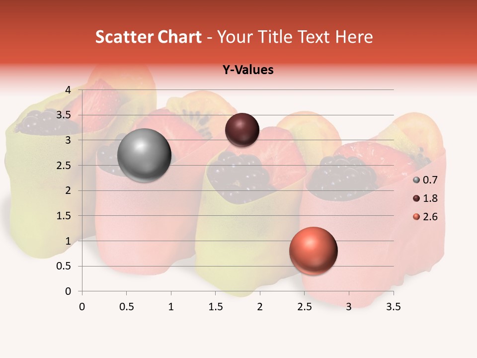 Fruit Slice Green PowerPoint Template
