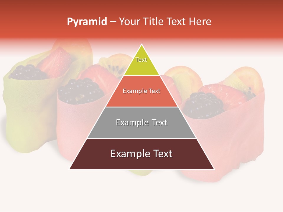 Fruit Slice Green PowerPoint Template