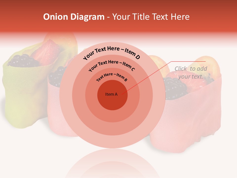 Fruit Slice Green PowerPoint Template