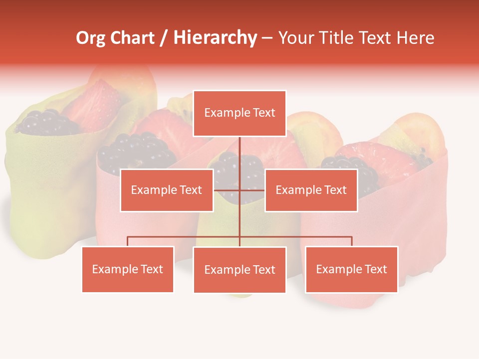 Fruit Slice Green PowerPoint Template