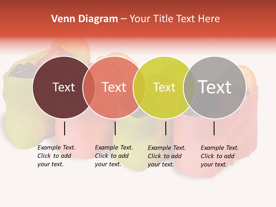 Fruit Slice Green PowerPoint Template