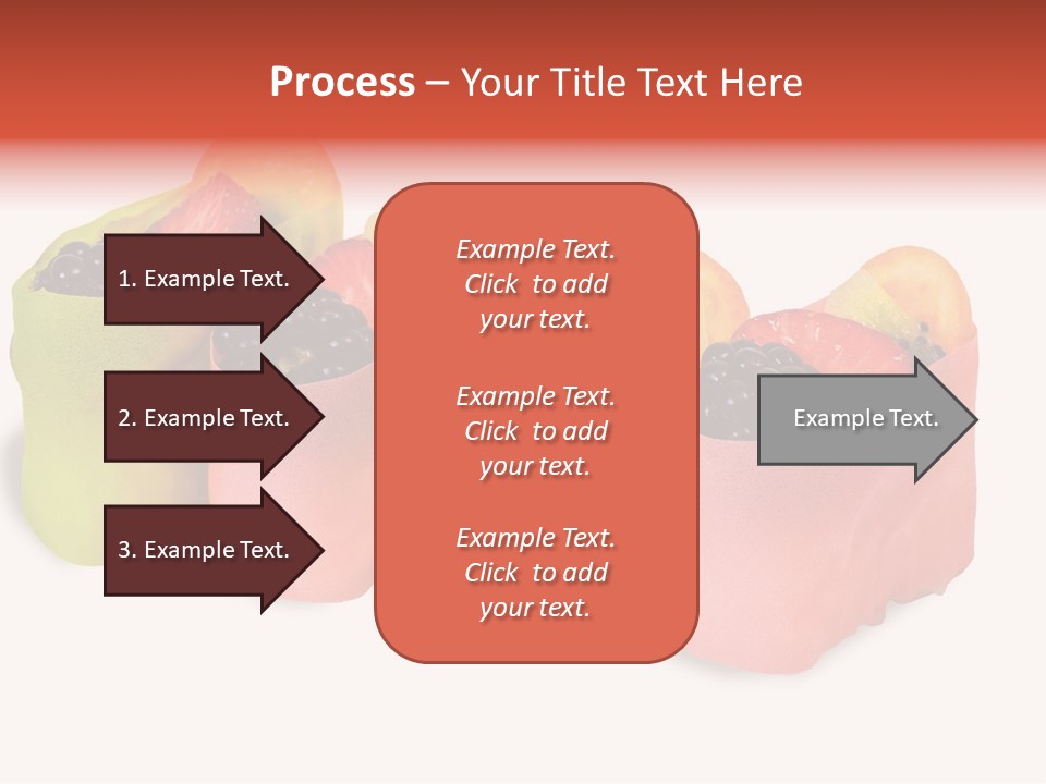 Fruit Slice Green PowerPoint Template