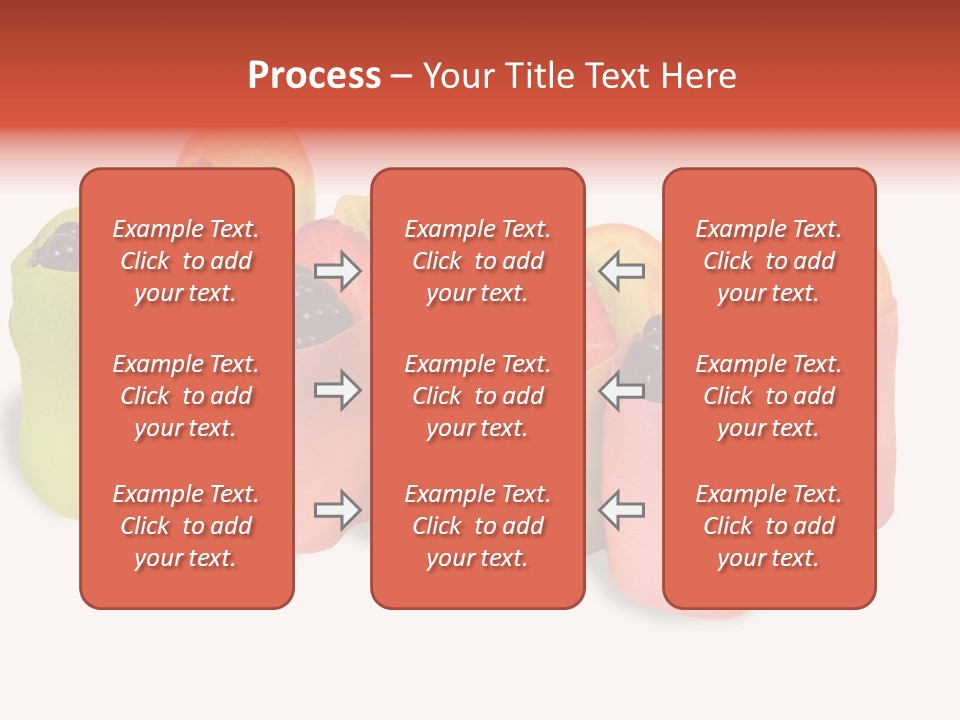 Fruit Slice Green PowerPoint Template