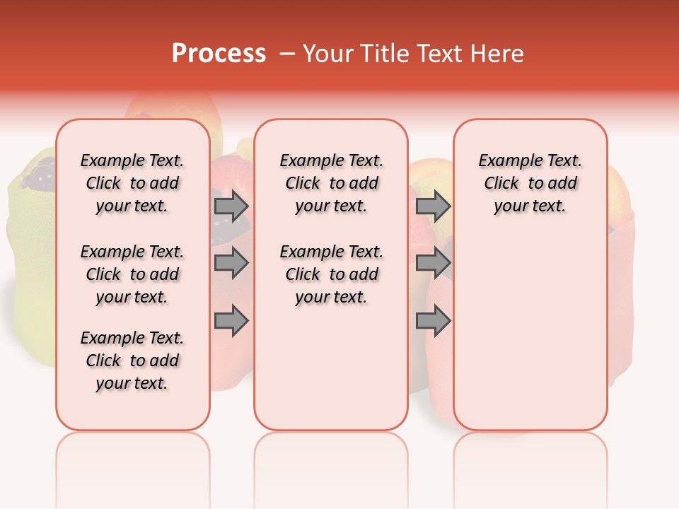 Fruit Slice Green PowerPoint Template