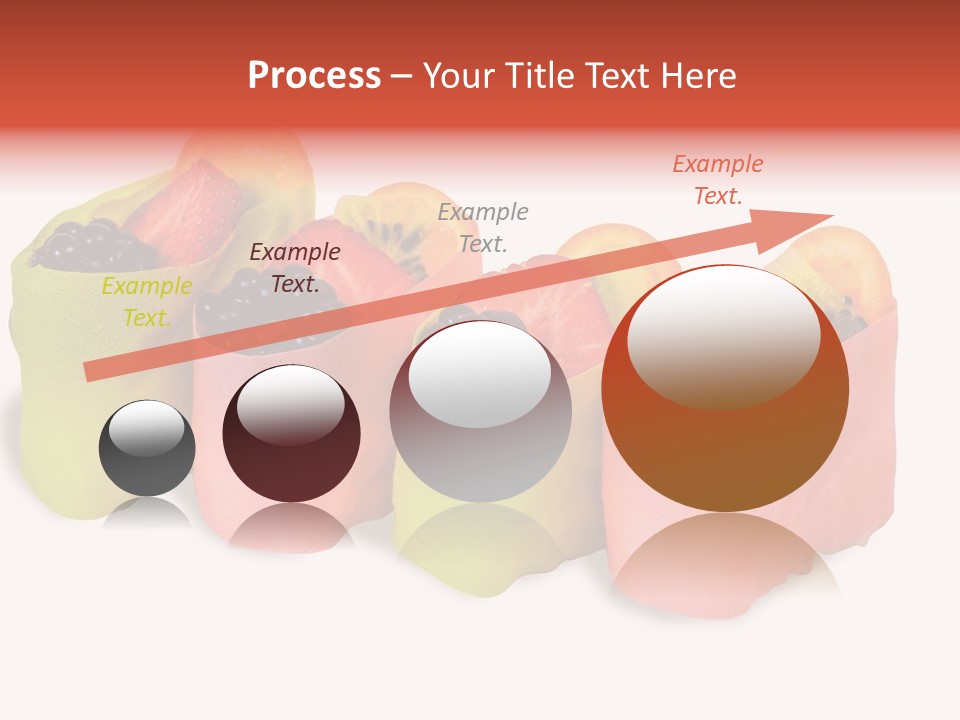 Fruit Slice Green PowerPoint Template