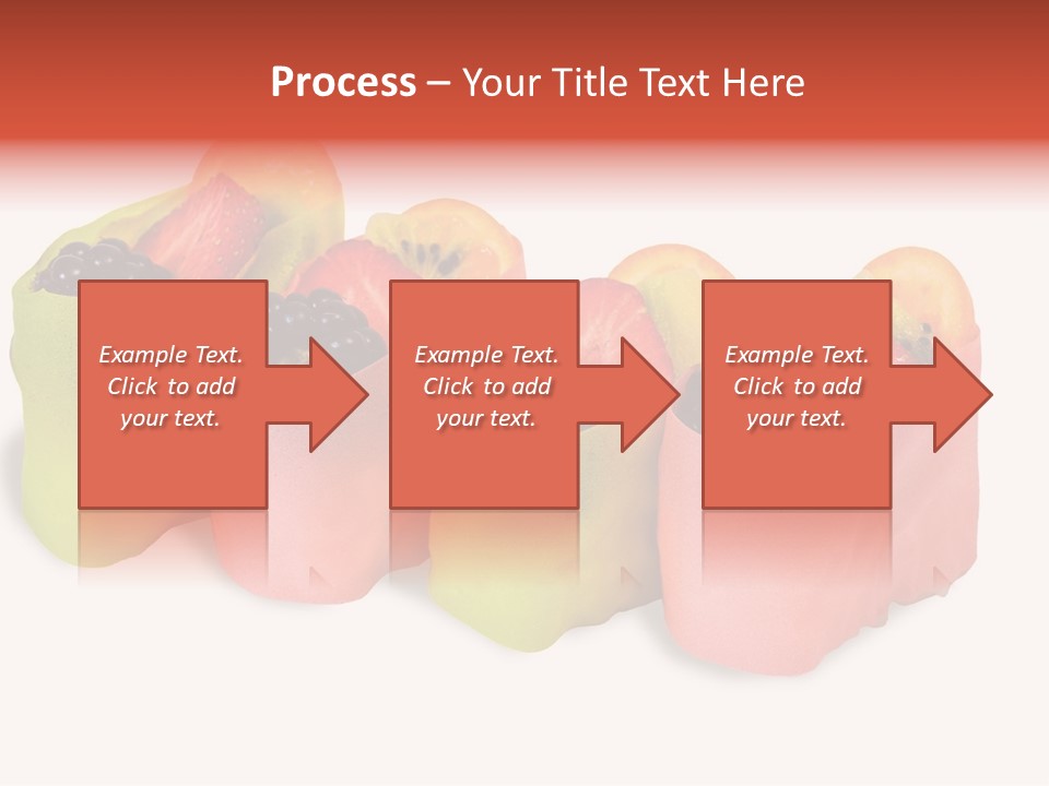 Fruit Slice Green PowerPoint Template