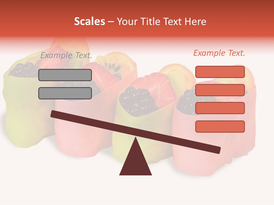 Fruit Slice Green PowerPoint Template