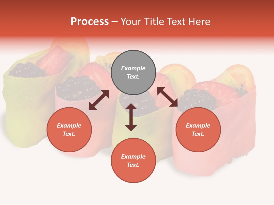 Fruit Slice Green PowerPoint Template