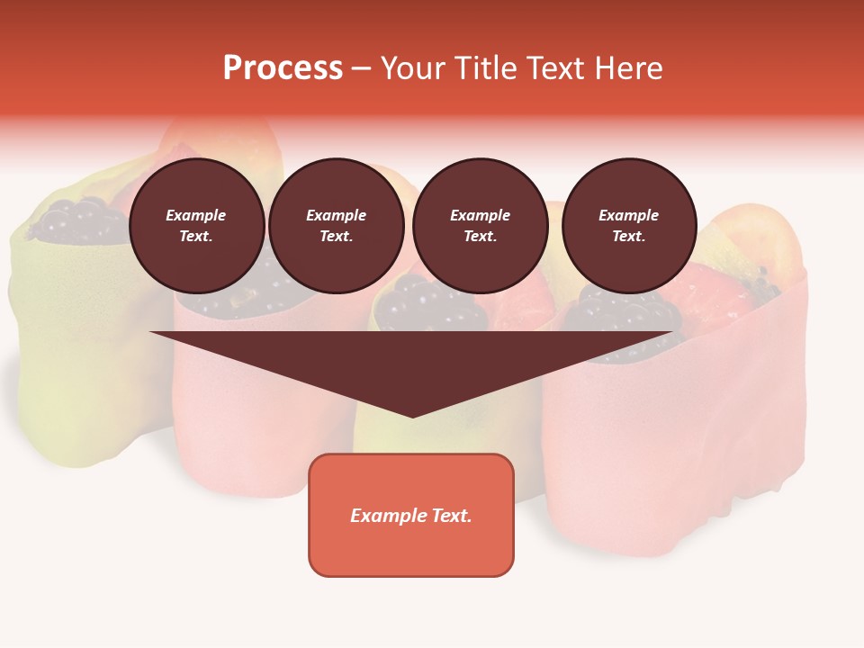 Fruit Slice Green PowerPoint Template