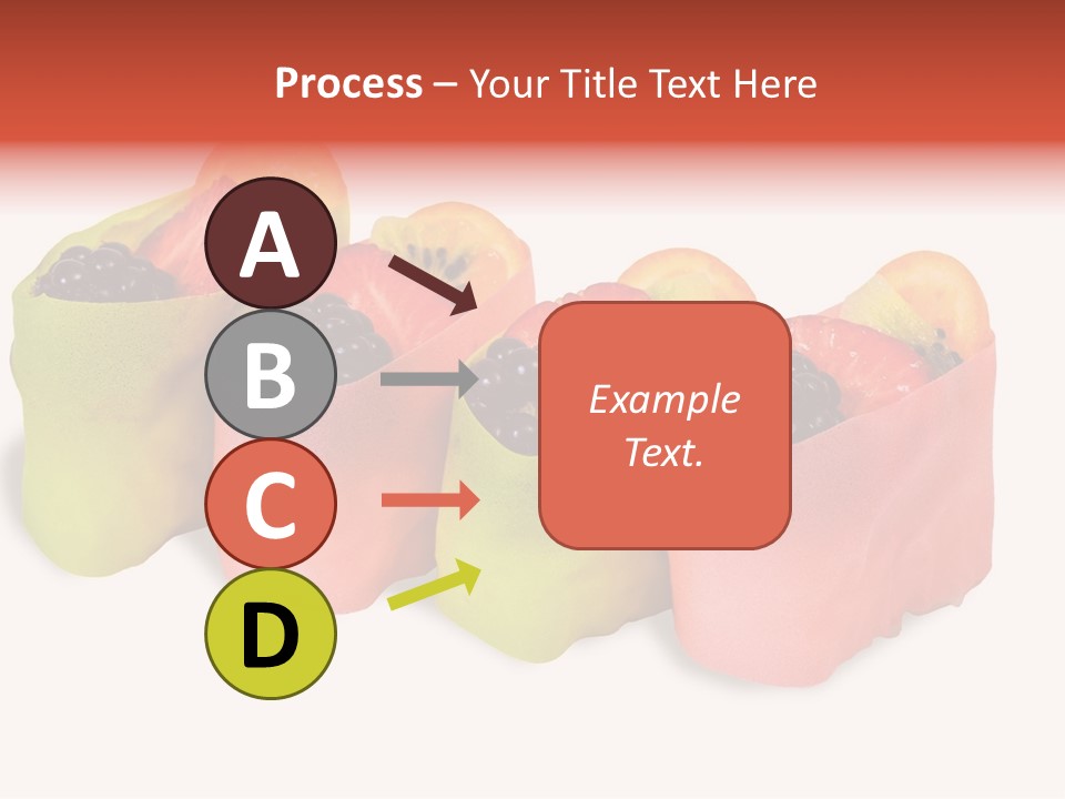 Fruit Slice Green PowerPoint Template