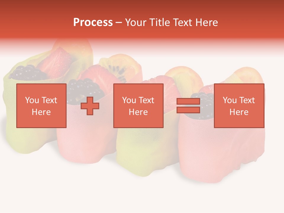 Fruit Slice Green PowerPoint Template