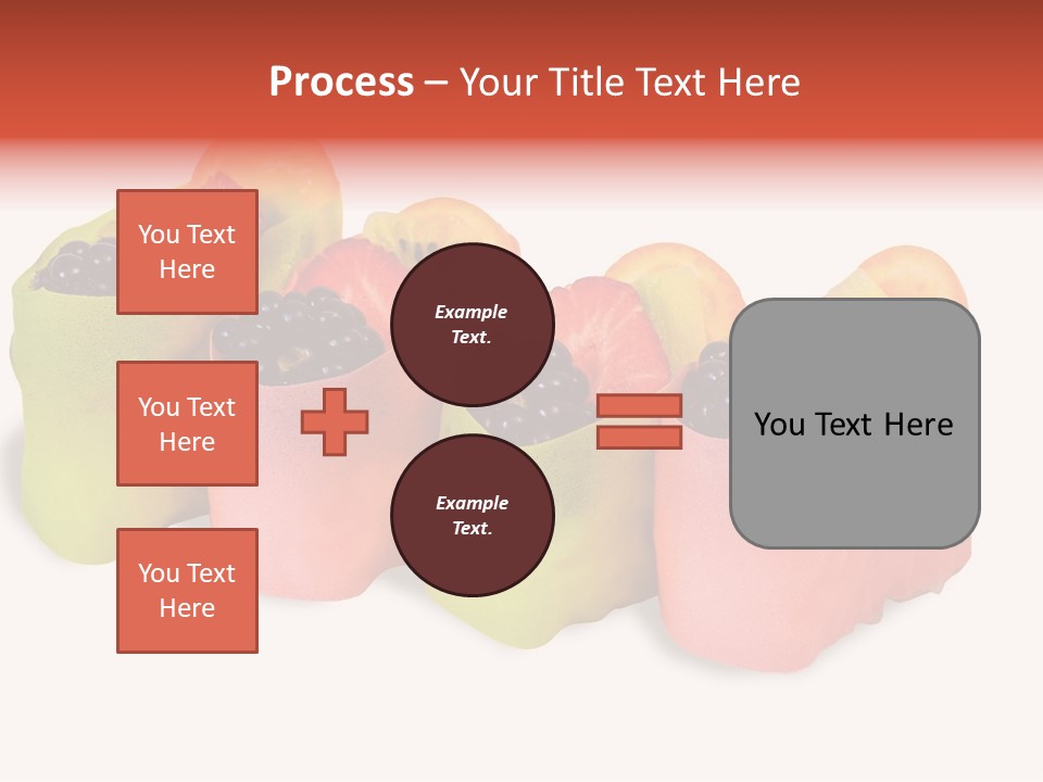 Fruit Slice Green PowerPoint Template