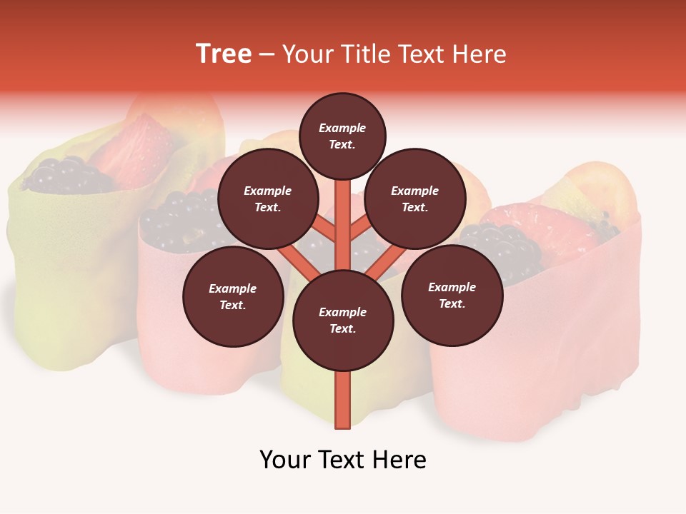 Fruit Slice Green PowerPoint Template