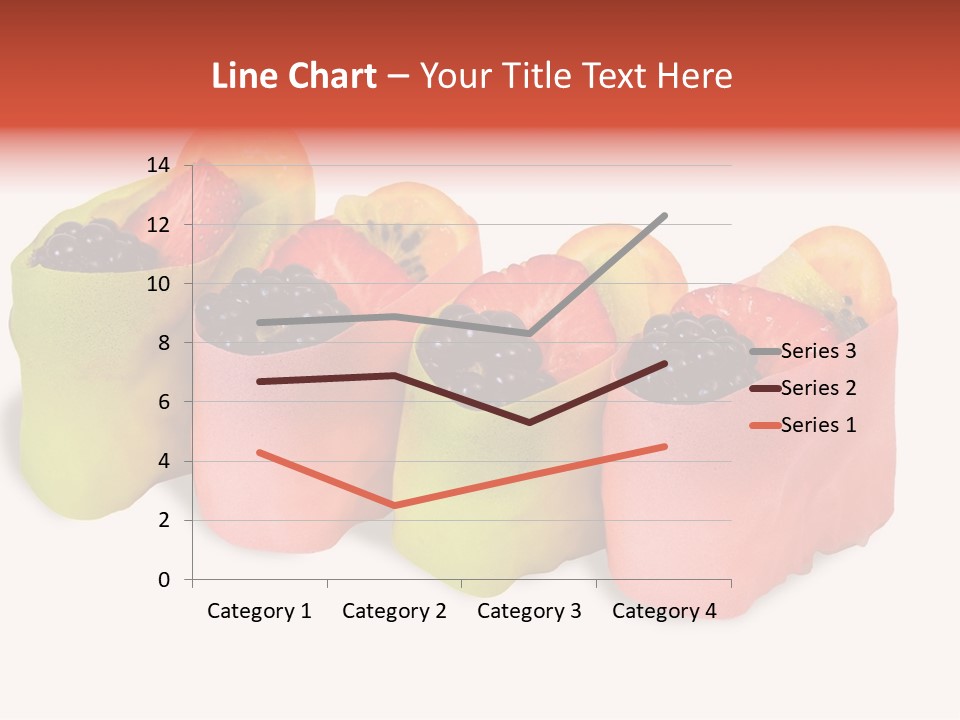 Fruit Slice Green PowerPoint Template