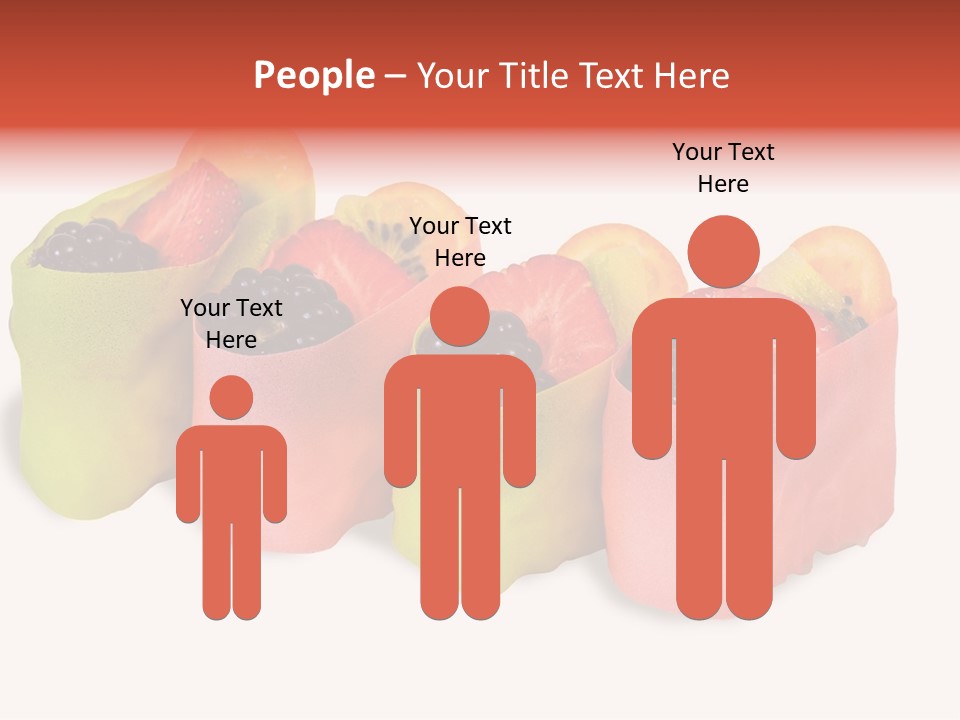 Fruit Slice Green PowerPoint Template