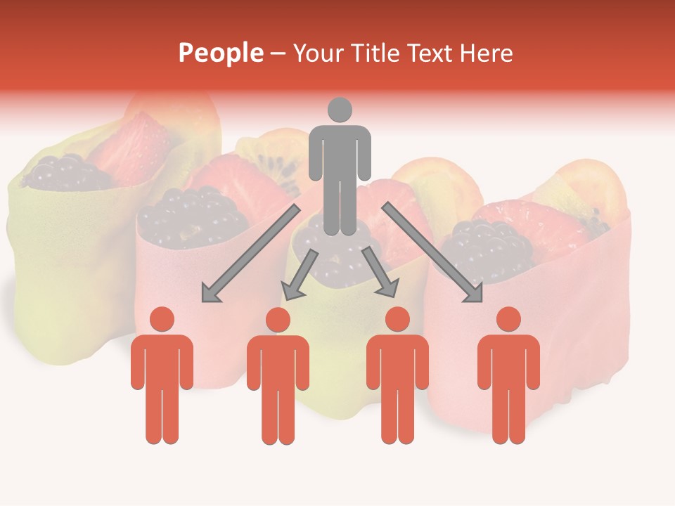 Fruit Slice Green PowerPoint Template