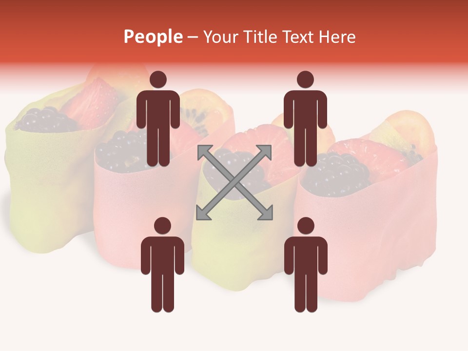 Fruit Slice Green PowerPoint Template