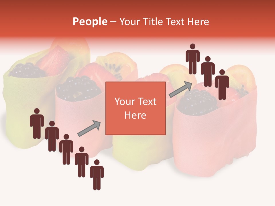 Fruit Slice Green PowerPoint Template