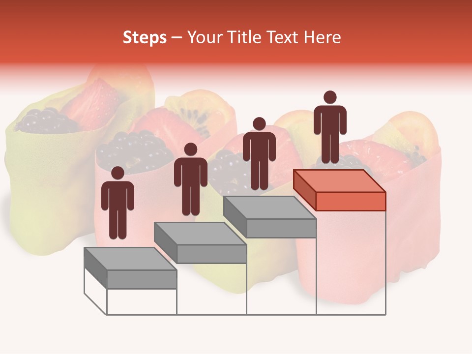 Fruit Slice Green PowerPoint Template