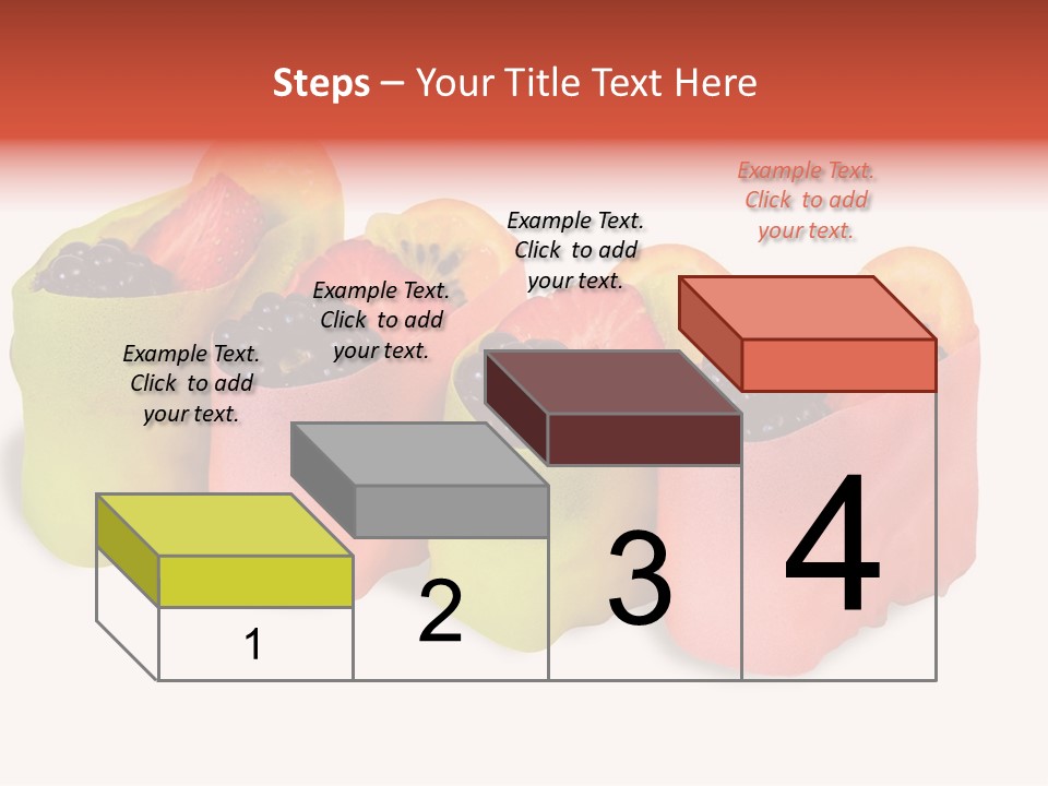 Fruit Slice Green PowerPoint Template