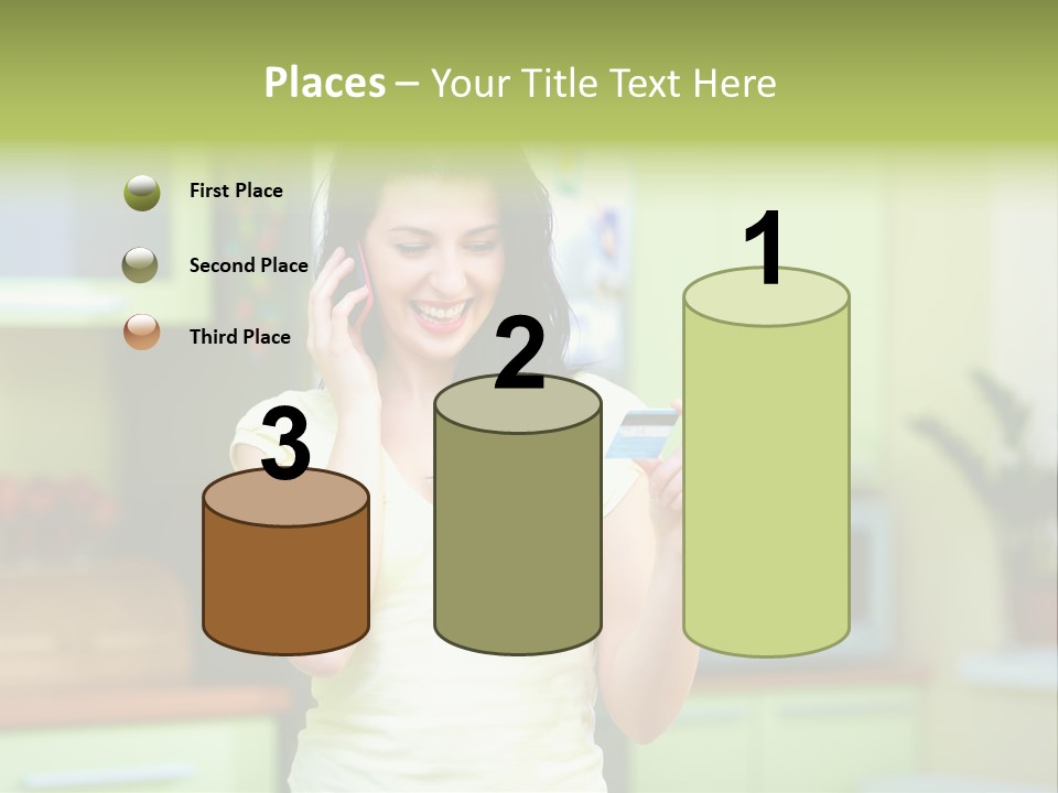 Phone Currency Room PowerPoint Template