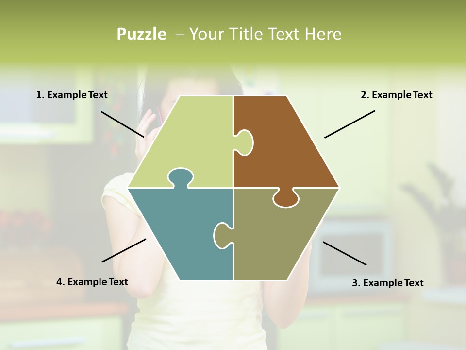 Phone Currency Room PowerPoint Template