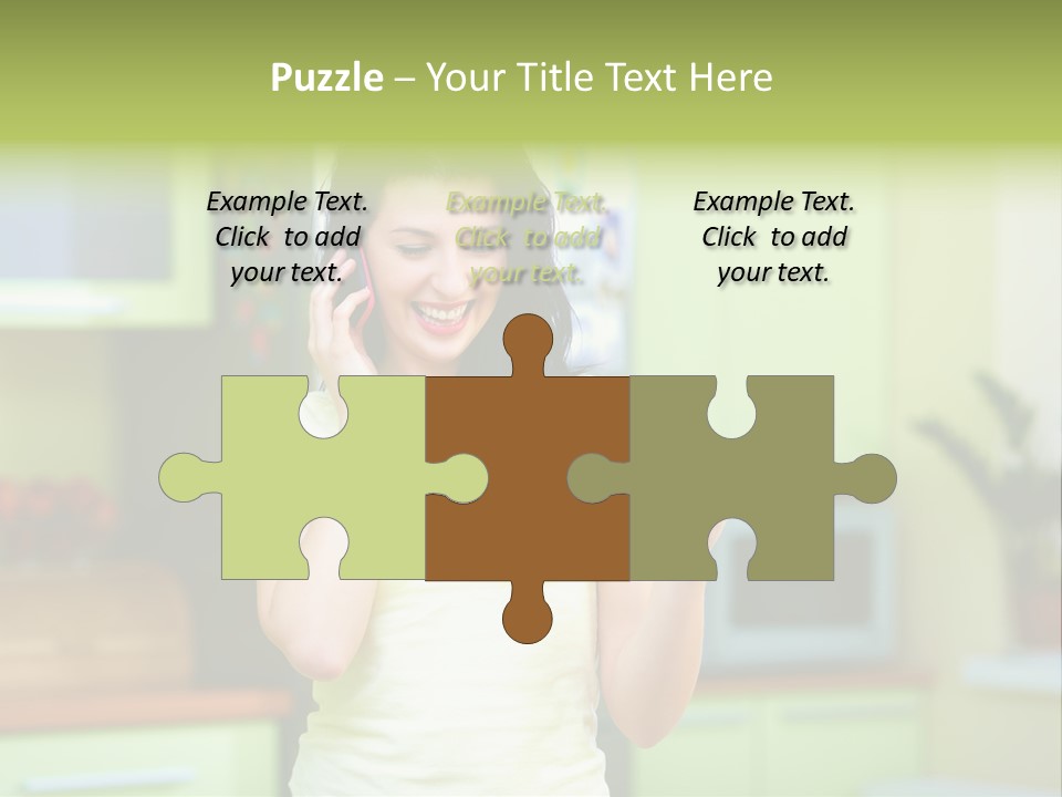 Phone Currency Room PowerPoint Template