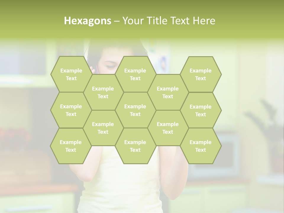 Phone Currency Room PowerPoint Template