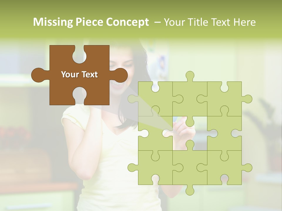 Phone Currency Room PowerPoint Template