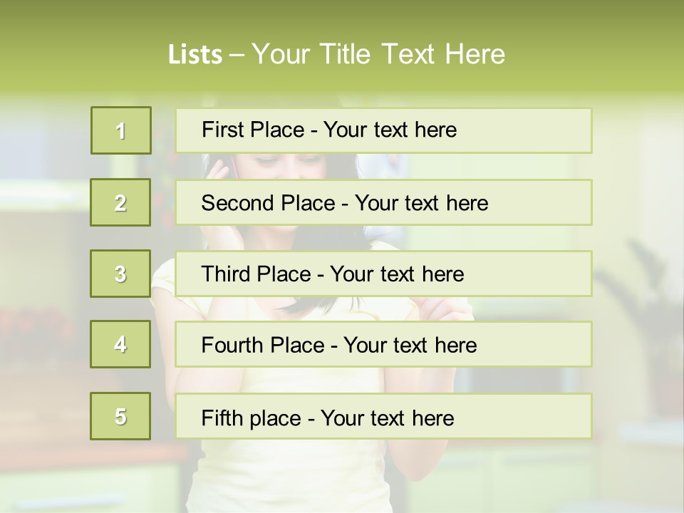 Phone Currency Room PowerPoint Template