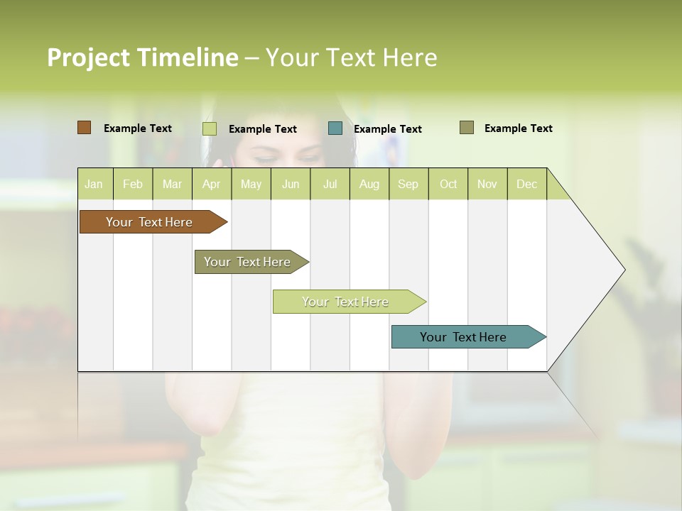 Phone Currency Room PowerPoint Template
